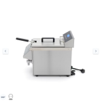  Φριτέζα - 8L - 1 καλάθι - επαγωγής - με βρύση αποστράγγισης